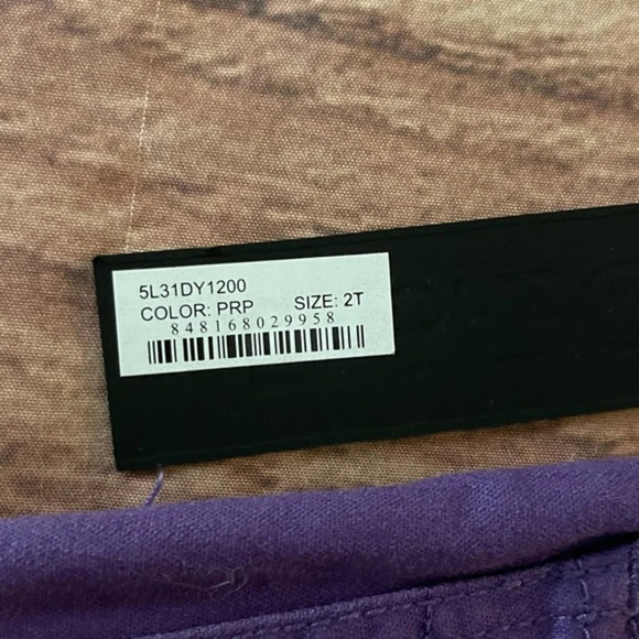 Joe’s Jeans Ultra Slimfit Jegging, Purple, 2T - Picture 6 of 6